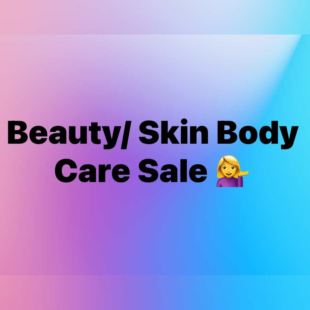 Beauty Skin Body Care Sale